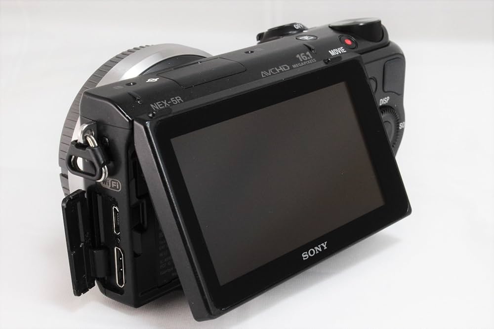 Amazon | ソニー ミラーレス一眼カメラ α NEX-5Rボディ ブラック NEX