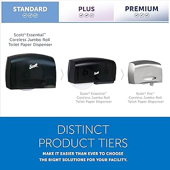 Scott Professional Essential Coreless Jumbo Roll Toilet Paper