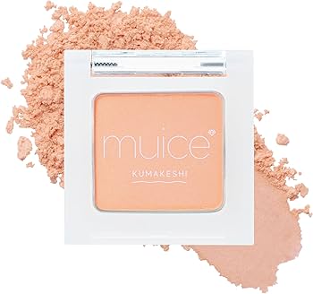 Amazon | 【公式】muice (ミュアイス) クマメンテパウダー 02 ベージュ
