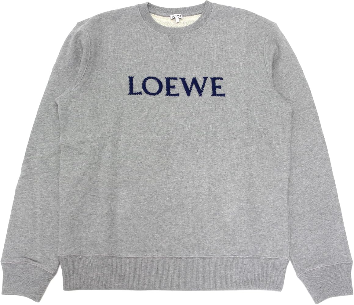 Amazon.co.jp: [ロエベ] メンズ エンブロイダリー スウェットシャツ