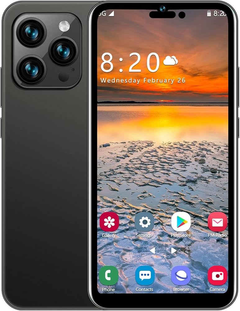 Amazon | スマートフォン Android8.1 2GB+16GBロック解除された携帯