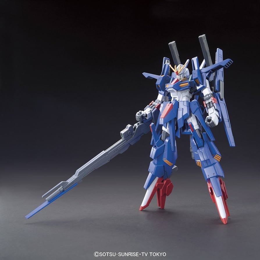 Amazon | HGBF ガンダムビルドファイターズトライ ZZII (ダブル