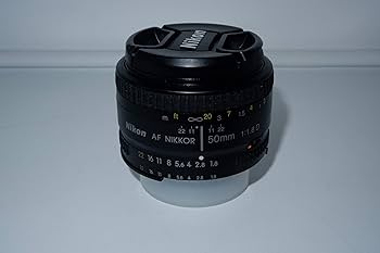 Amazon.com : Nikon AF FX NIKKOR 50mm f/1.8D Lens for Nikon DSLR