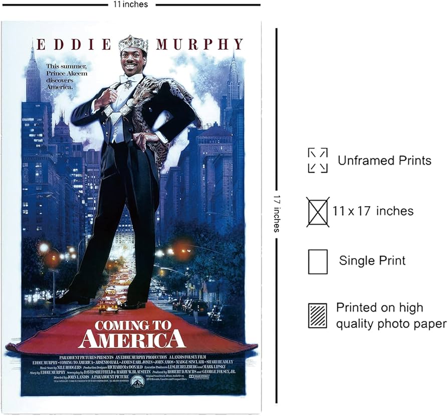 Amazon.co.jp: 映画ポスター 英語のテキストが来るアメリカ エディ