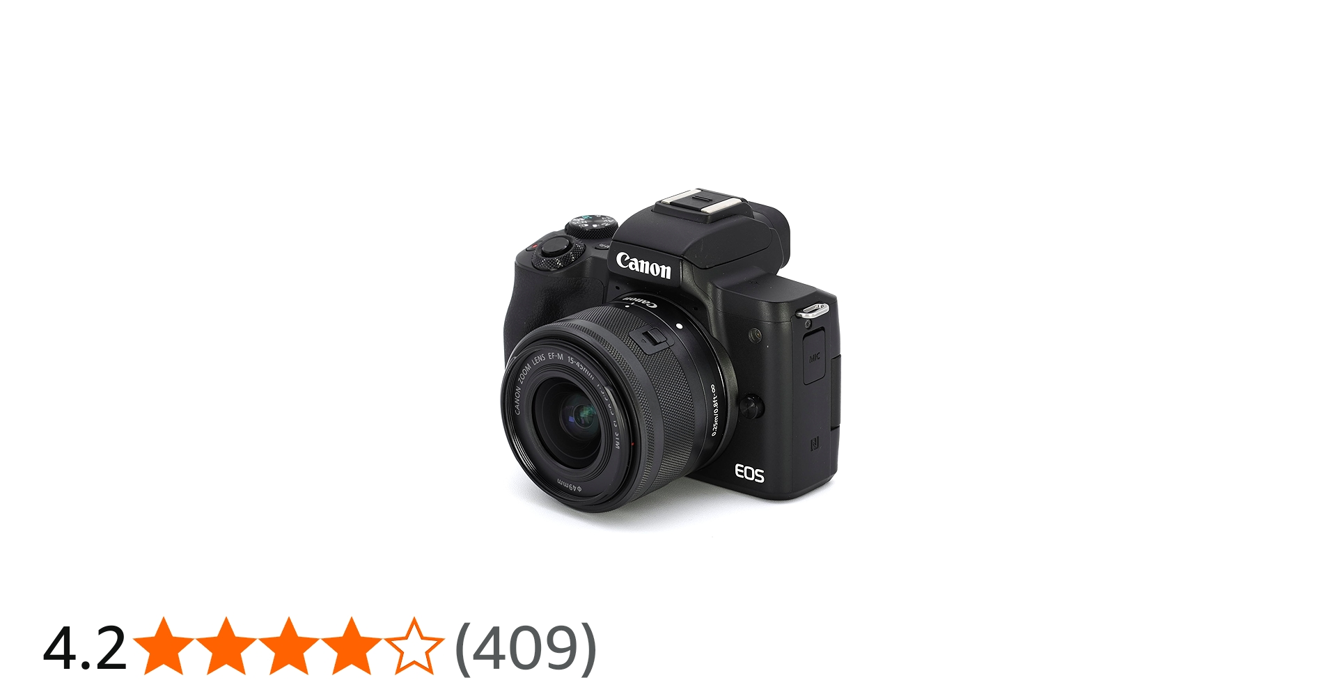 Amazon | Canon ミラーレス一眼カメラ EOS Kiss M 標準ズームキット