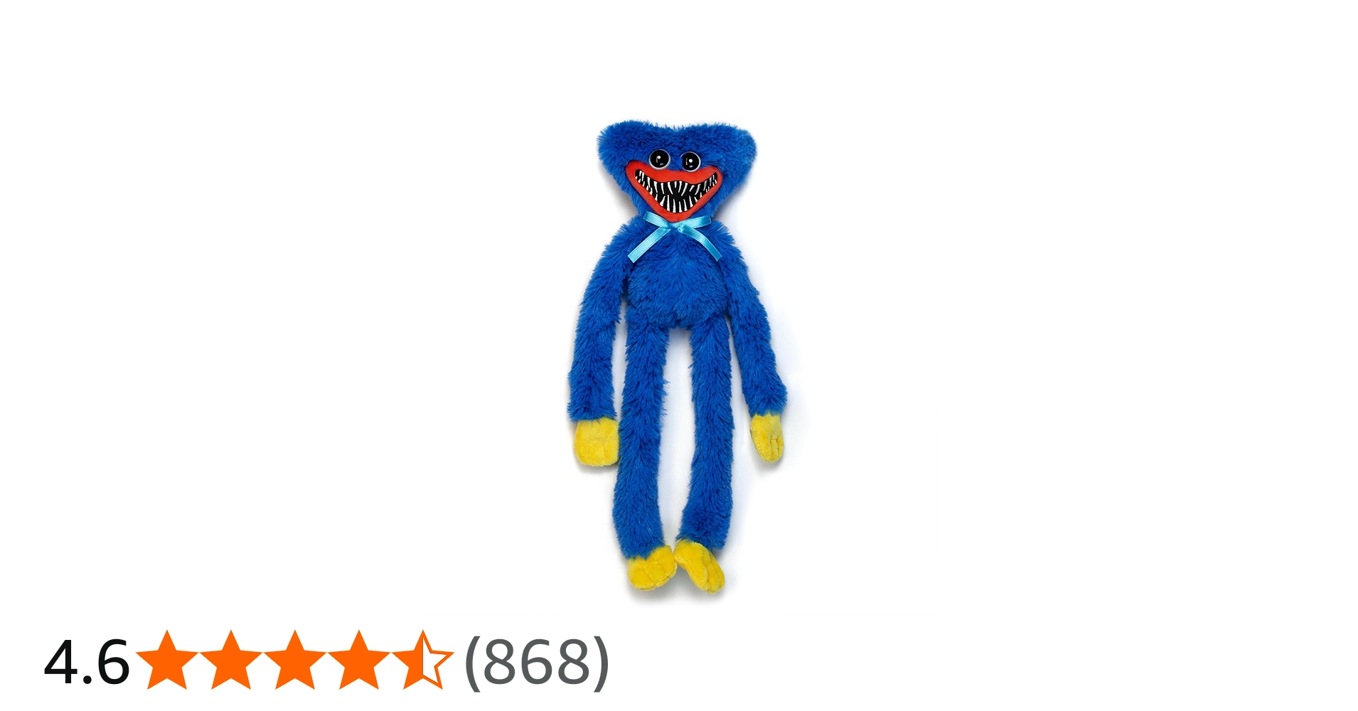 Amazon.co.jp: ポピー プレイタイム ハギー ワギー ぬいぐるみ