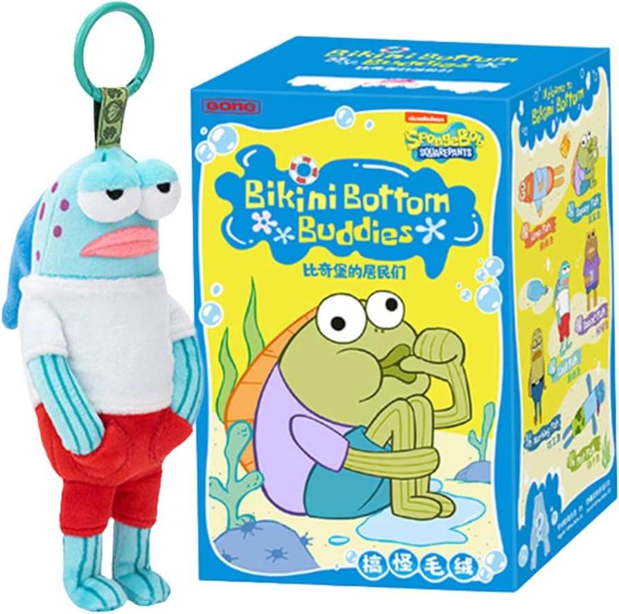 Amazon.co.jp: 【単品 正規品・未開封】POPMART SpongeBob Bikini