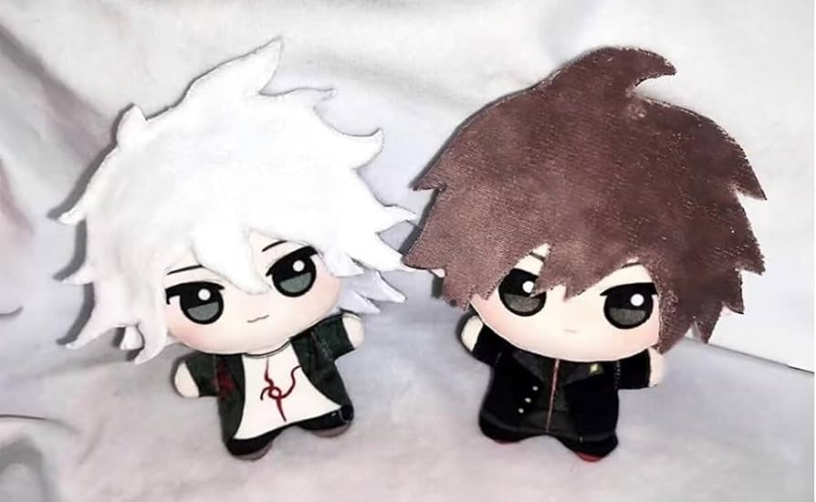 Amazon.co.jp: ぬいぐるみ 10cm 狛枝凪斗 苗木誠 人形 ヒトデ型 ゲーム