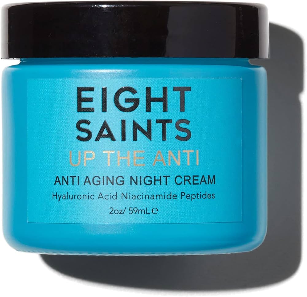 Amazon.com: Eight Saints Skin Care Up the Anti Night Cream Face
