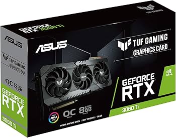Amazon.com: ASUS TUF Gaming NVIDIA GeForce RTX 3060 Ti OC Edition