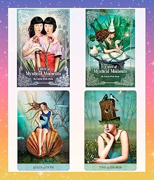 Amazon.co.jp: タロット オブ ミスティカル モーメント Tarot of