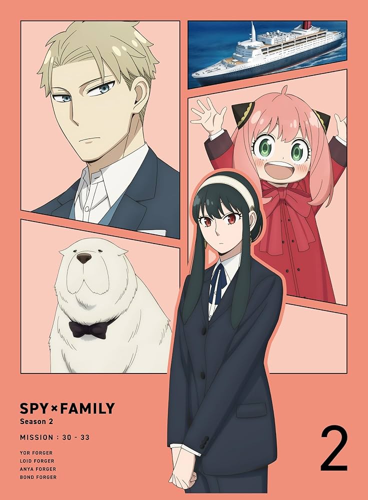 Amazon.co.jp: 『SPY×FAMILY』Season 2 Vol.2 初回生産限定版 Blu-ray