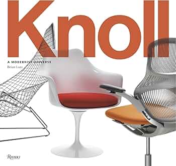 Amazon | Knoll: A Modernist Universe | Lutz, Brian, Kroloff, Reed