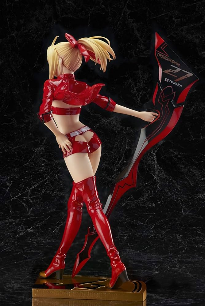 Amazon | プラスワン ネロ・クラウディウス TYPE-MOON Racing Ver. 1/7