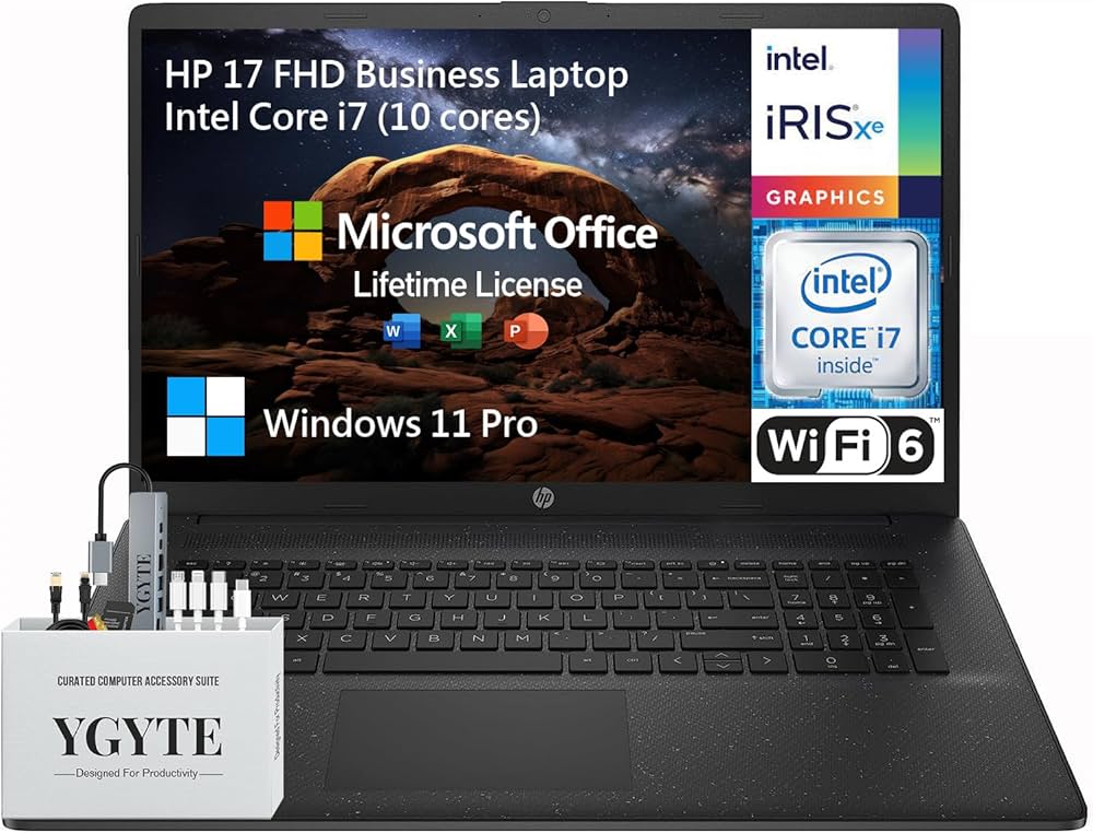 Amazon.co.jp: HP 17 ノートパソコン 17.3インチ FHD ビジネス ノート