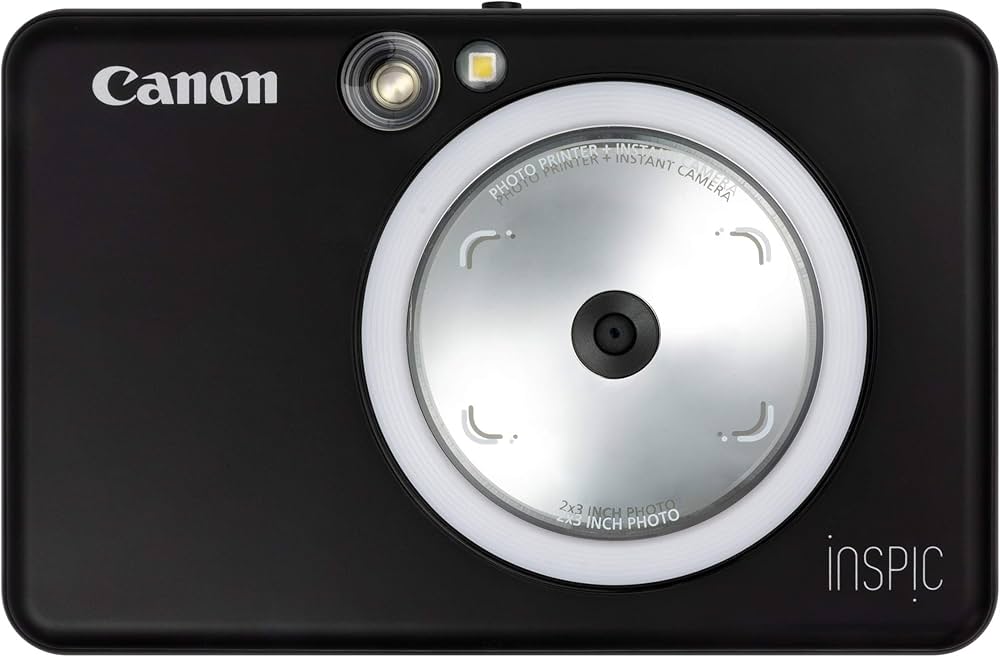 Amazon.co.jp: Canon インスタントカメラ スマホプリンター iNSPiC ZV