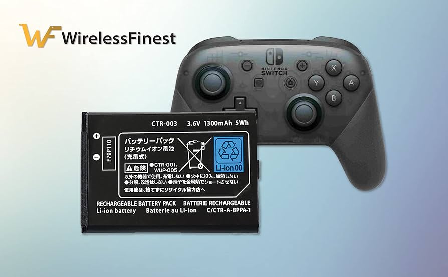 Amazon.co.jp: WirelessFinest バッテリー CTR-003 交換用 Nintendo
