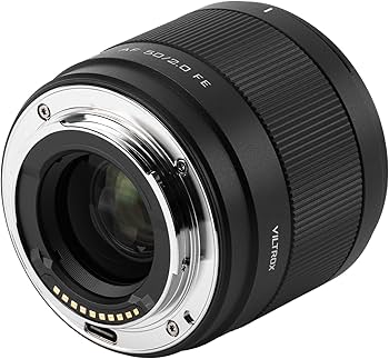 Amazon.com : VILTROX 50mm F2 Full Frame Lens for Sony, AF 50mm f