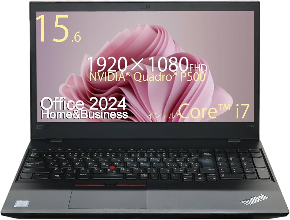 Amazon.co.jp: 15.6インチ Webカメラ内蔵 フルHD ノートパソコン