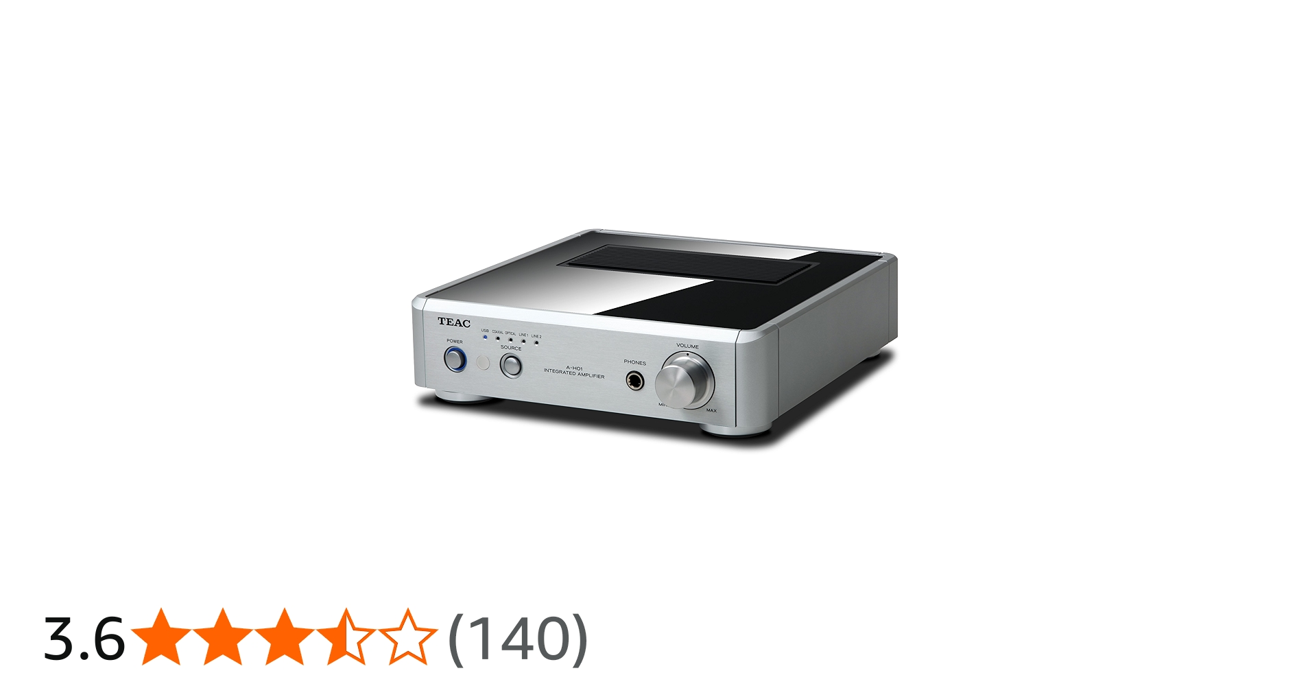 Amazon.co.jp: TEAC Reference 01 USB DAC/ステレオプリメインアンプ