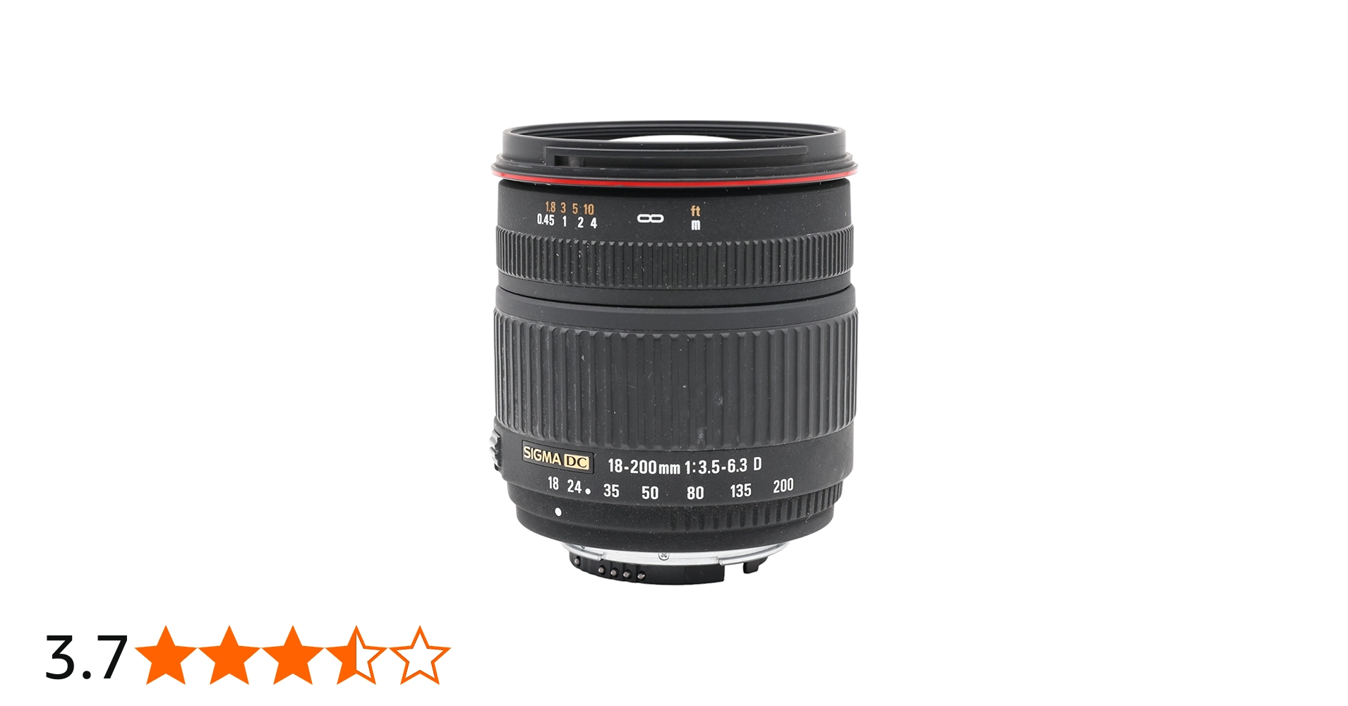 Amazon.co.jp: SIGMA シグマ 18-200mm F3.5-6.3 DC デジタル専用
