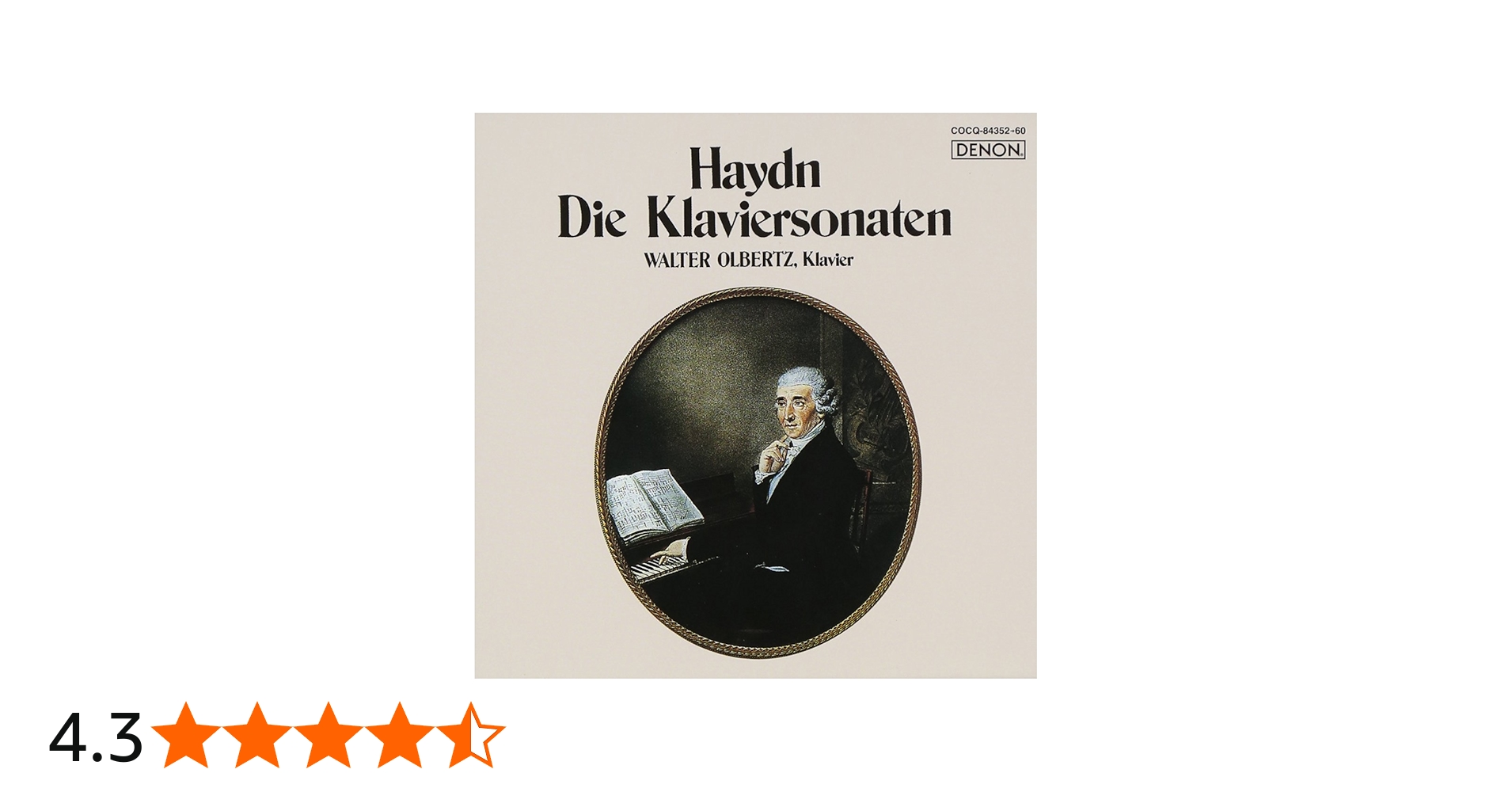 Amazon.co.jp: ハイドン:ピアノソナタ全集: ミュージック