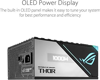 Amazon | ASUS ROG Thor 1000W Platinum II フルモジュラー電源 (1000