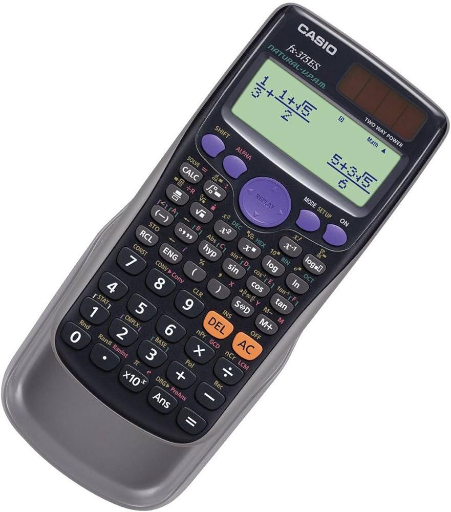 Amazon | カシオ 関数電卓 微分積分・統計計算・数学自然表示 394関数