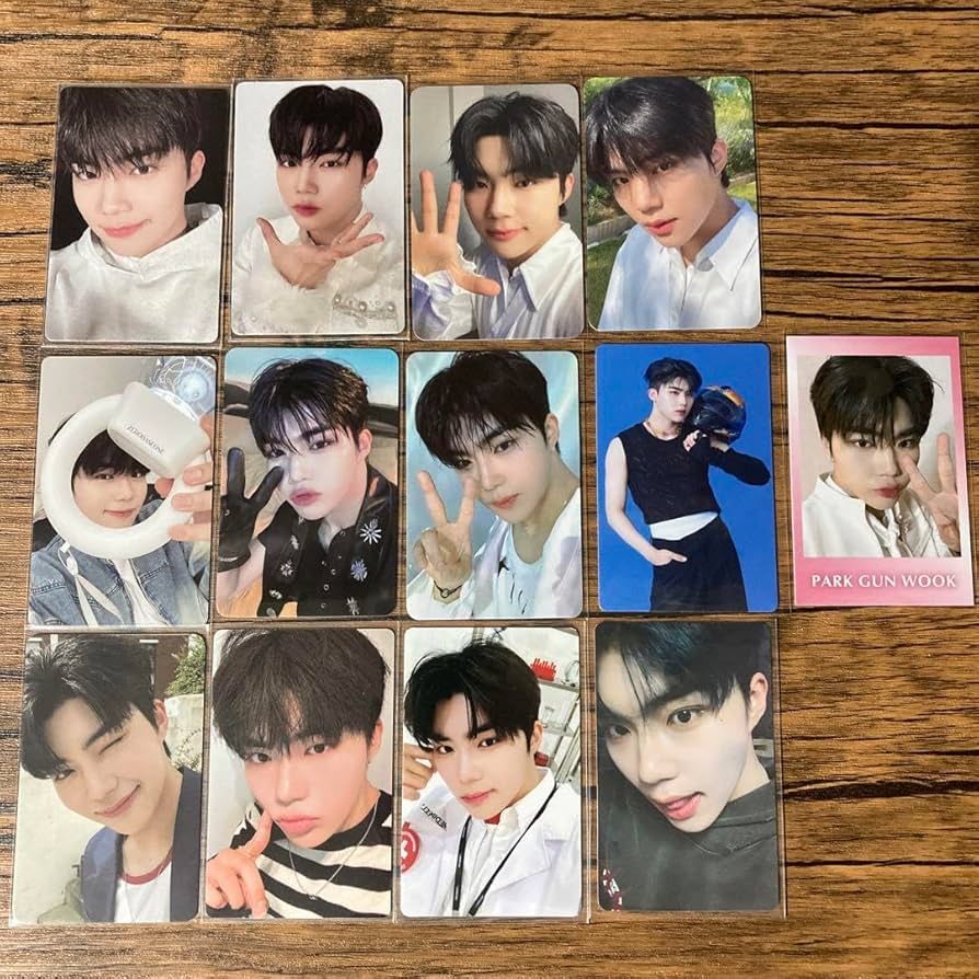 ZB1 ゴヌク idoustage 中華 ラキドロ 特典 3枚セット