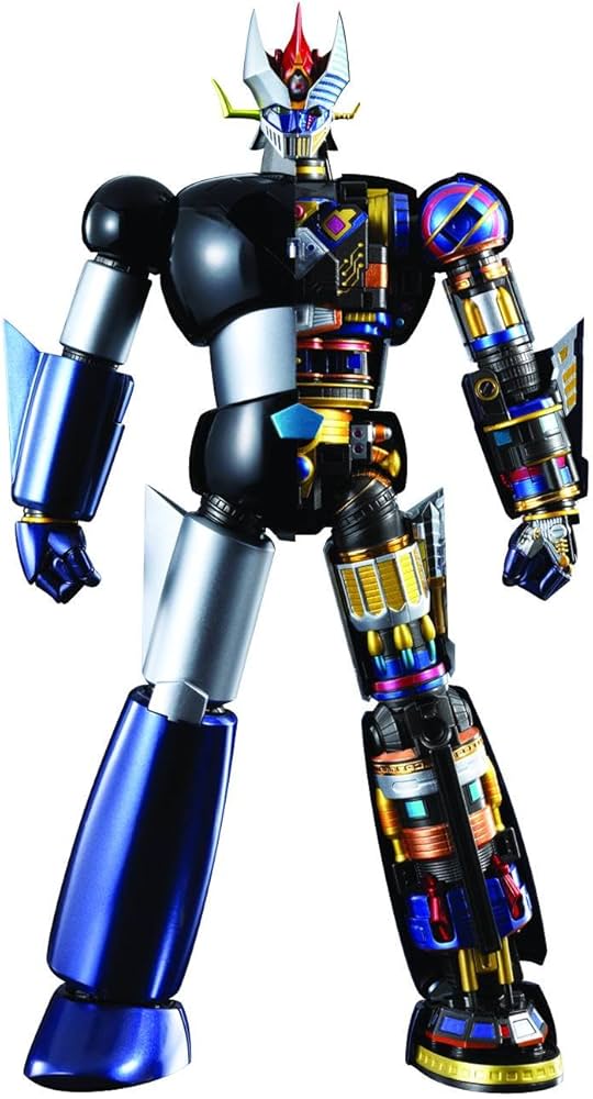 Amazon.co.jp: TAMASHII NATIONS DX超合金魂 グレートマジンガー 約