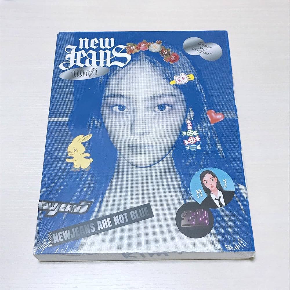 Amazon.co.jp: Newjeans ミンジ New Jeans アルバム セット : 家電＆カメラ