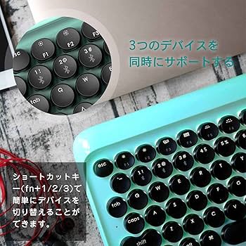 Amazon | 【Lofree専門店】 Bluetooth ワイヤレスキーボード タイプ