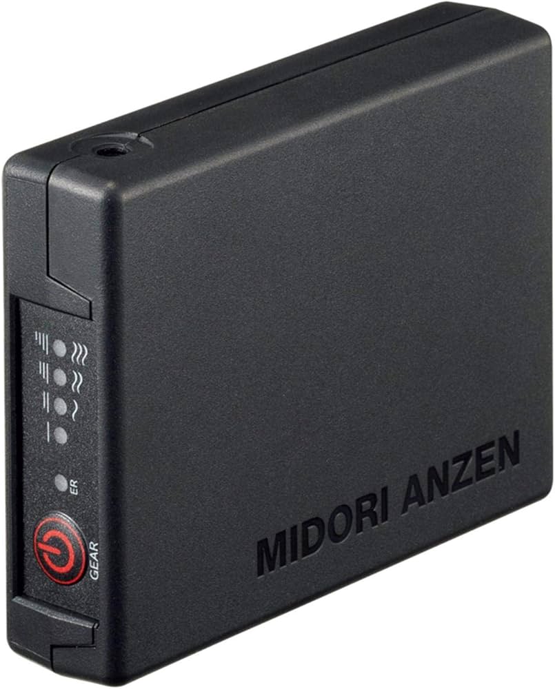 Amazon.co.jp: [ミドリ安全] クールファン用 バッテリー単体 WE20