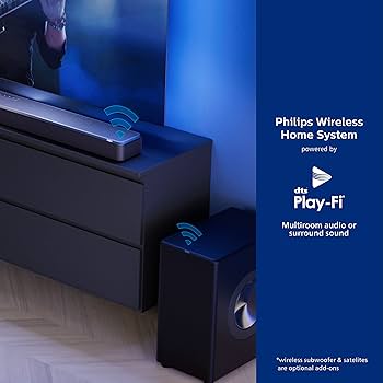 Amazon.com: PHILIPS Fidelio FB1 7.1.2-Channel Surround Sound