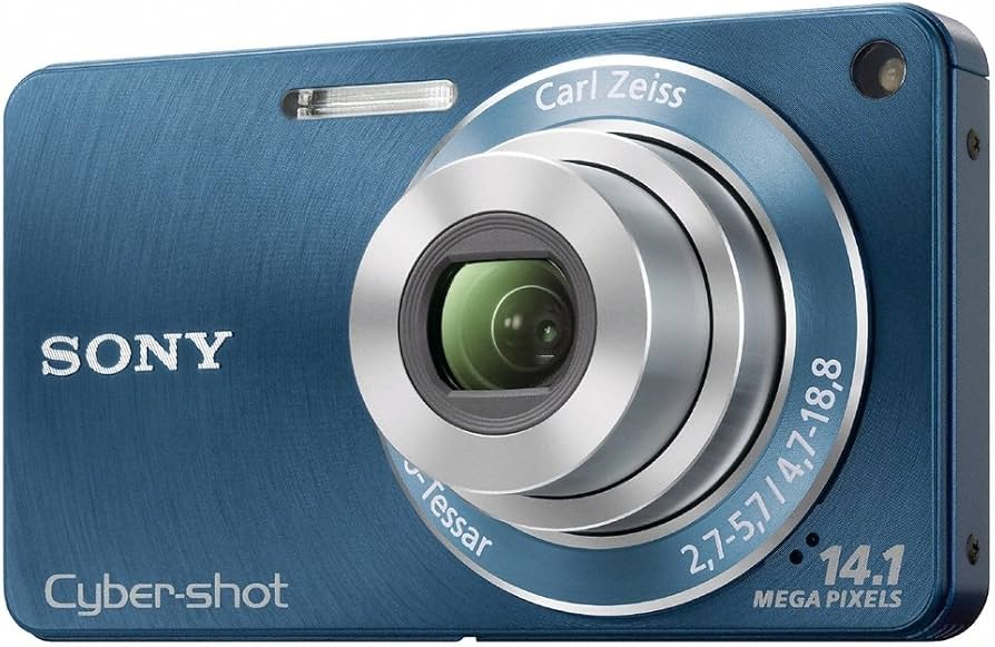 Amazon.com : Sony DSC-W350 14.1MP Digital Camera with 4x Wide