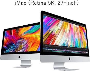 Amazon.co.jp: デスクトップ Apple iMac Retina 液晶一体型 A1419 27