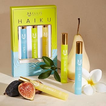 Amazon.com : Ellis Brooklyn HAIKU Fragrance Trio Set of 3 x 10ml