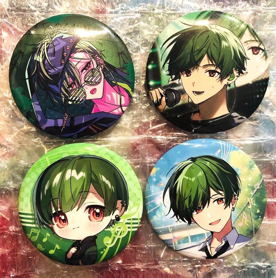 シクフォニ みこと ドグマ 缶バッジ 65点セット シクフォニ みこと