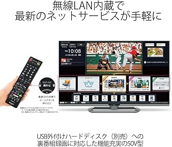 Amazon.co.jp: Sharp LC-50W30 Aquos High Definition 50V Full High