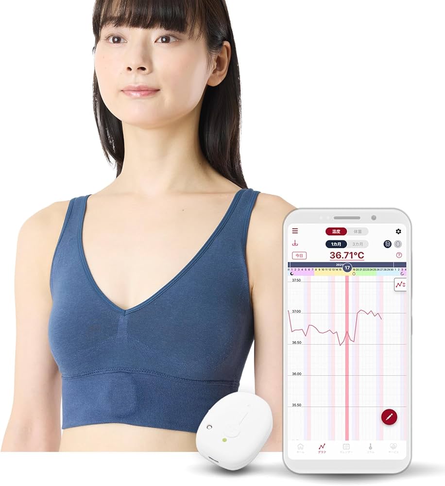Amazon.co.jp: 【つけて寝るだけ】 わたしの温度 婦人 基礎 妊活 温度