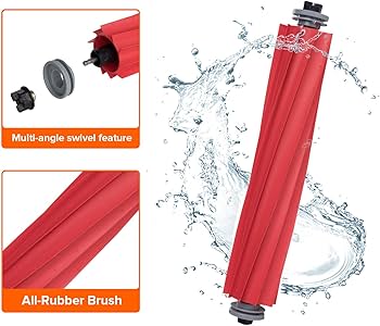 Amazon.com: roborock Rubber Main Brush Replacement Q Revo Series