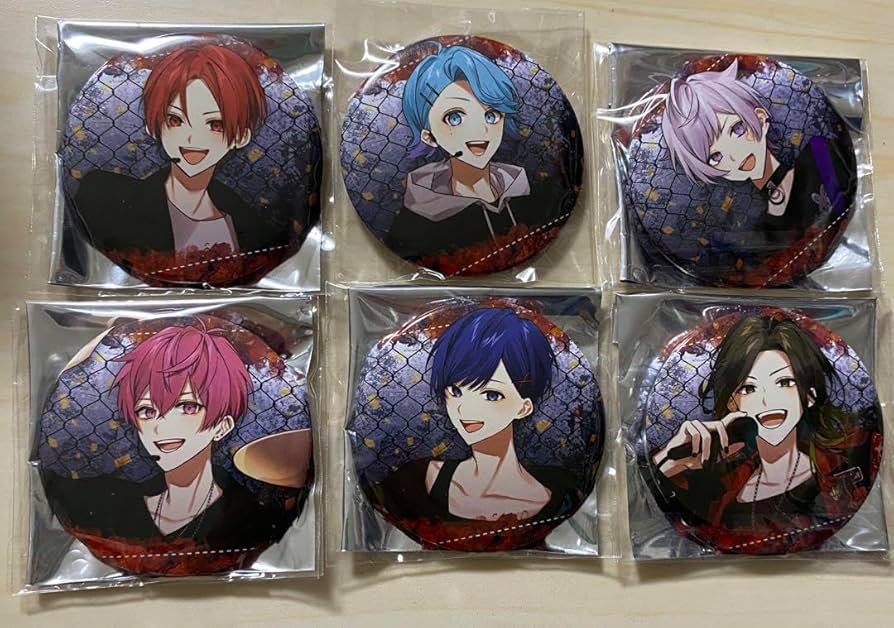 Amazon.co.jp: いれいす ランダム缶バッジ第10弾 逆境STORY コンプ