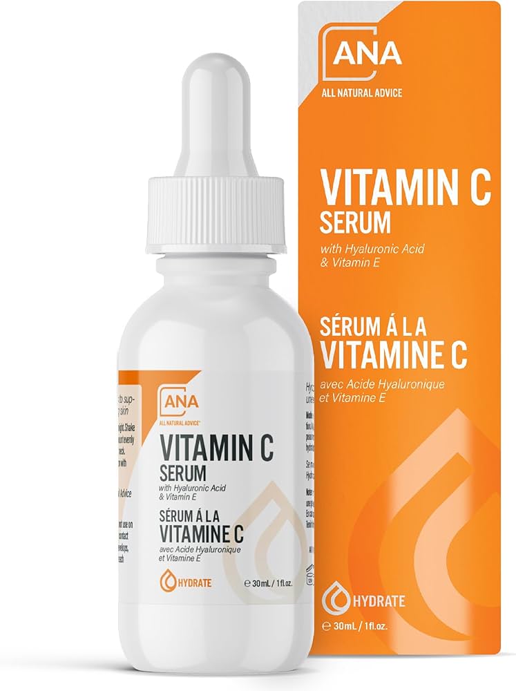 Amazon.com: All Natural Advice Vitamin C Serum 30mL | 20% Vitamin