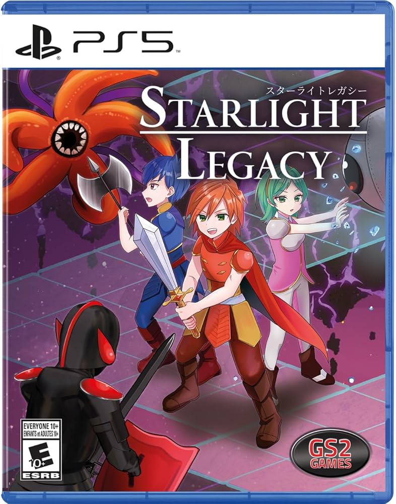Amazon.com: Starlight Legacy - PlayStation 5 : Gs2 Games: Video Games