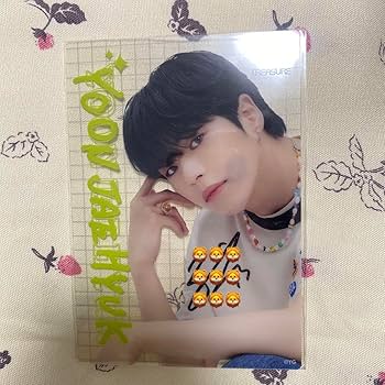 Amazon.co.jp: 最終！ TREASURE クリアカード ユンジェヒョク 直筆