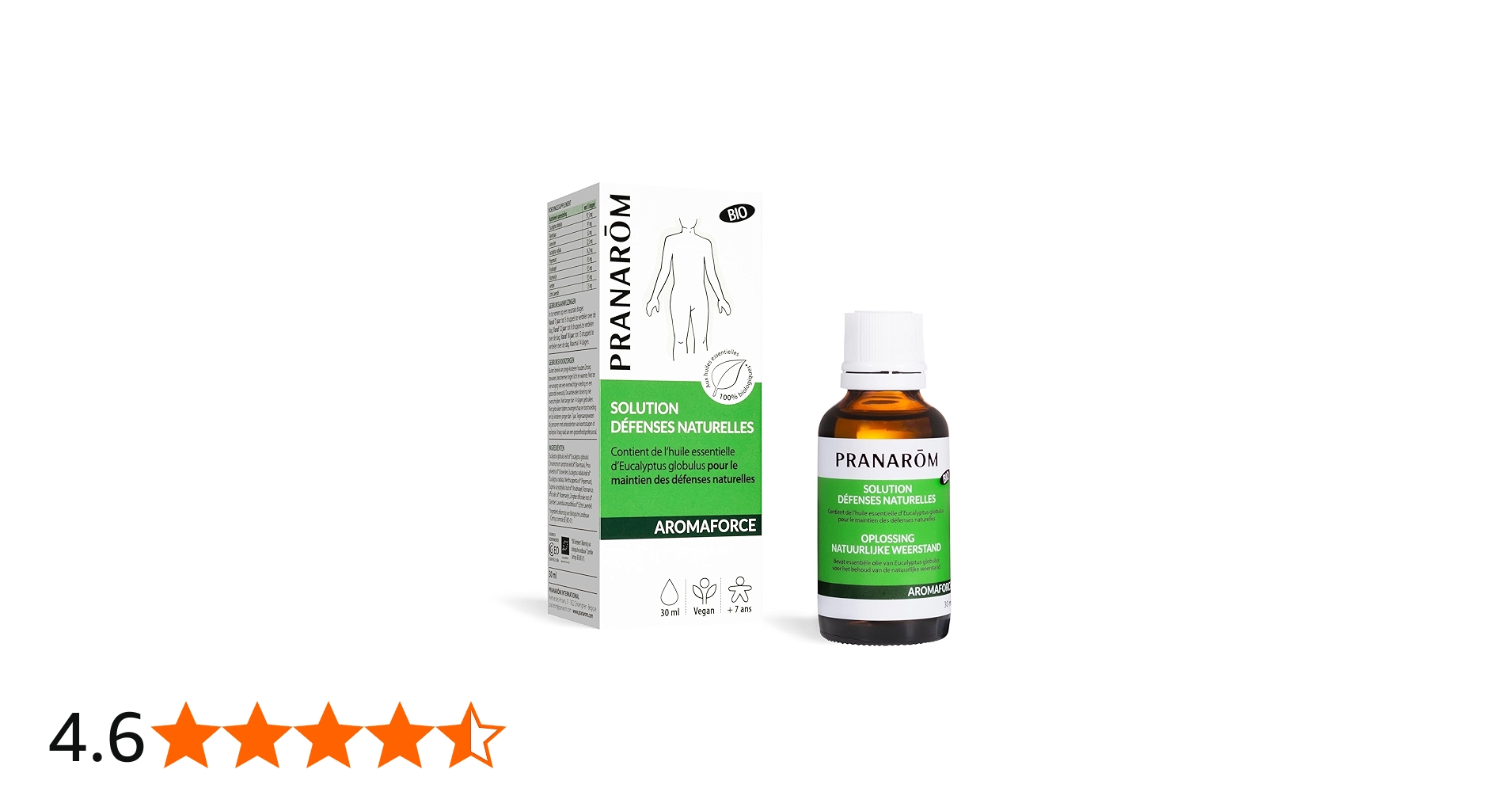 Amazon | pranarom プラナロム アロマフォース 30ml オーガニック