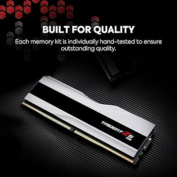 G.SKILL Trident Z5 RGB Series DDR5 RAM (Intel XMP 3.0 & AMD Expo