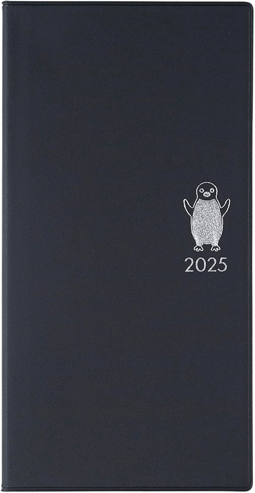 Suicaのペンギン手帳2025 | さかざきちはるさん, オレンジページ |本