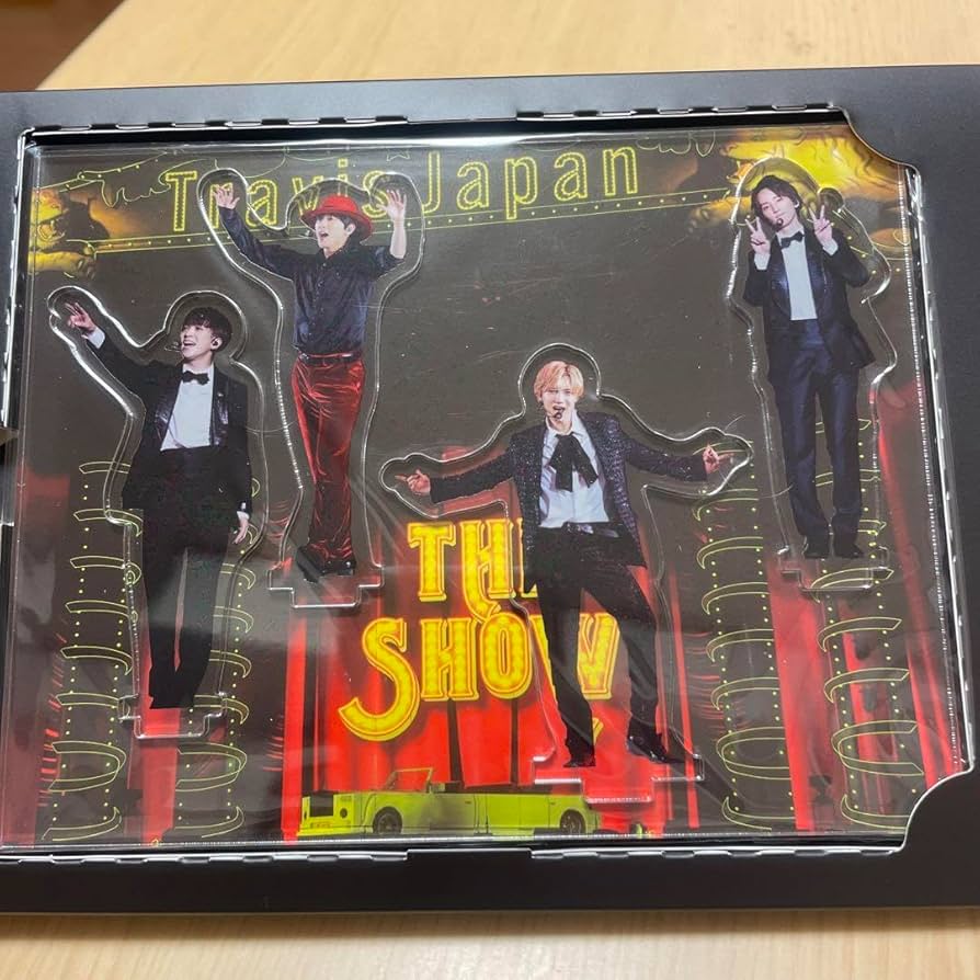 Amazon.co.jp: TravisJapan トラジャ アクスタ THE SHOW : おもちゃ