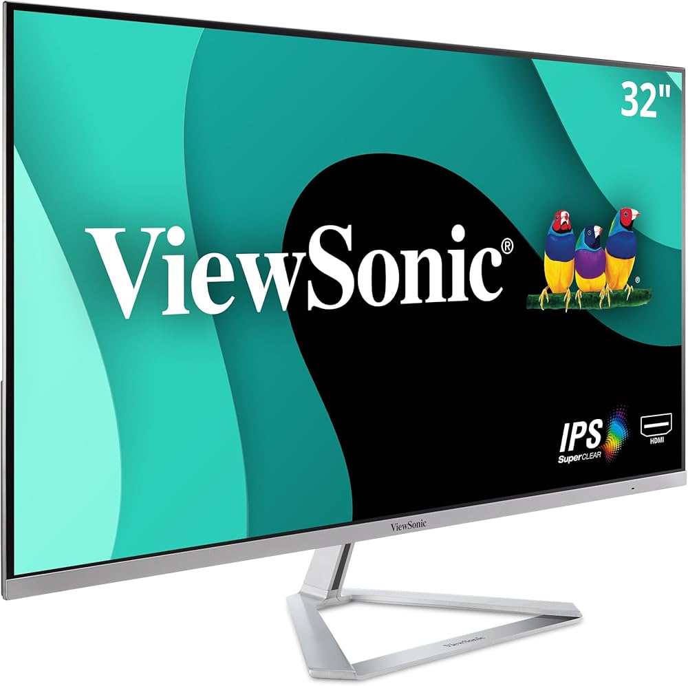 Amazon.co.jp: ViewSonic VX3276-MHD 32インチ1080 pフレームレス
